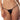 Extreme Bikini G-String with Sexy Back Detail in Soft Matte Nylon Lycra Fabric.
