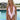 Sexy One-Piece Swimwear- Monokini Swimsuit Halter with Plunging Front and Thong Back in Nylon Lycra. We call this our V-Front Monokini.