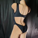 Monokini Swimsuit with Brazilian Back. One Piece Swimwear. We call this awesome suit our Brazilian Cut-Out Monokini!