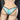 Brazilian Bikini Bottom in Semi-Sheer Stretch Floral Lace Fabric. Low-Rise in Front and Ruched in back for a sexy look.  The fabric is very stretchy, and it is in two sizes for a perfect fit. 007