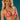 Regular Triangle Bikini Top.  In Semi-Sheer Stretch Floral Lace Fabric. Triangle panels slide and ties at Neck and Back for a Perfect Fit. 013