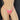 Bow Crotchless Lace G-String
