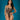 Stretch Lace Teddy Bodysuit with Criss-Cross Shoulder Straps and Thong Back. 530