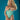 Crotchless Monokini Teddy in Semi-Sheer Lace w/Ring Accent. 554