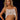 Extreme V-Neck, Short Crop Top in Semi-Sheer Jersey . 592