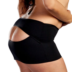 Super Sexy Spank Me Skirt.  Super short skirt with open butt in soft stretchy fabric.