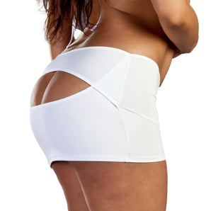 Super Sexy Spank Me Skirt.  Super short skirt with open butt in soft stretchy fabric.