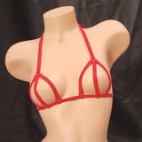 Extreme String Cage Top Bikini Swimwear.  Have some fun with the ultimate "nothing" swim top.