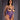Crotchless Monokini Teddy in Sheer Mesh with Ring Accent. 554