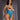 Crotchless Monokini Teddy in Sheer Mesh with Ring Accent. 554