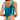 Sexy One-Piece Monokini Tank Swimsuit with Thong back in Form-Fitting Stretch Metal Look Nylon Lycra.