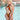 One-Piece Monokini Swimsuit w/Thong in Lycra. We call this The South Beach Suit. 046