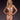 Chip Bikini Set.  Top and Bottoms Are Oval Shaped.  Tops Slide on Strap. 004