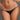 Brazilian Bikini Bottom. Low-Rise Front. Ruched Back. Stretch Satiné. 007