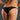 Brazilian Bikini Bottom. Low-Rise Front. Ruched Back. Stretch Satiné. 007