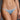 Brazilian Bikini Bottom. Low-Rise Front. Ruched Back. Stretch Satiné. 007