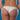 Brazilian Bikini Bottom. Low-Rise Front. Ruched Back. Stretch Satiné. 007