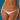 Brazilian Bikini Bottom. Low-Rise Front. Ruched Back. Stretch Satiné. 007