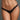 Regular Bikini Thong. Low-Rise Front. Whale-Tail Back. Stretch Lycra. 009