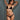 Regular Bikini Thong. Low-Rise Front. Whale-Tail Back. Stretch Lycra. 010