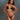 Regular Triangle Bikini Top. Panels Slide. Stretch Satiné. 015