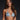 Regular Triangle Bikini Top. Panels Slide. Stretch Satiné. 013