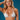 Regular Triangle Bikini Top. Panels Slide. Stretch Satiné. 013