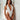 One-Piece Monokini Swimsuit. Plunging Front. Thong Back. Stretch Satiné. Our V-Front Monokini. 014