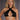 Twisted Halter Top.  Fully Adjustable. Stretch Satiné Fabric. 066