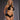 Twisted Halter Top.  Fully Adjustable. Stretch Satiné Fabric. 067