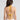 Twisted Halter Top.  Fully Adjustable. Stretch Satiné Fabric. 066