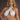 Twisted Halter Top.  Fully Adjustable. Stretch Satiné Fabric. 066