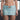 Flirty Mini Skirt. Waist Band. Reversible Keyhole Feature in Front or Back. In Stretch Satiné Fabric. 568