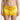 Flirty Mini Skirt. Waist Band. Reversible Keyhole Feature in Front or Back. In Stretch Satiné Fabric. 568