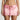 Flirty Mini Skirt. Waist Band. Reversible Keyhole Feature in Front or Back. In Stretch Satiné Fabric. 568