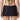 Rip-Away Mini Skirt w/Snaps in Stretch Satiné Fabric. 877