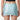 Rip-Away Mini Skirt w/Snaps in Stretch Satiné Fabric. 877