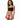 Rip-Away Mini Skirt w/Snaps in Stretch Satiné Fabric. 878