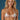 Teeny Tiny Bikini Top. Panels Slide. Barely Covers! Stretch Satiné. 989